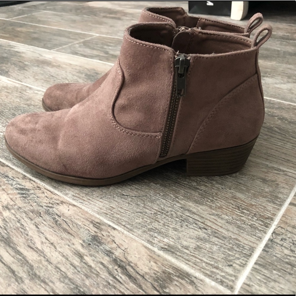 Taupe Booties